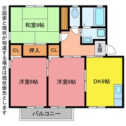 ハイカムールKsの物件間取画像